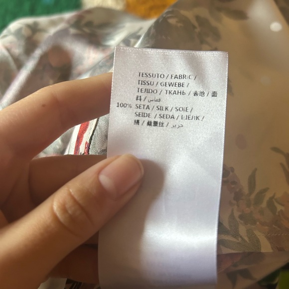 MCQ by Alexander McQueen silk mini dress - Picture 5 of 10